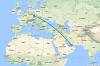 Letadlem: Letiště Václava Havla Praha > Dubai International Airport