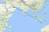 Letadlem: Dubai International Airport > Ngurah Rai International Airport